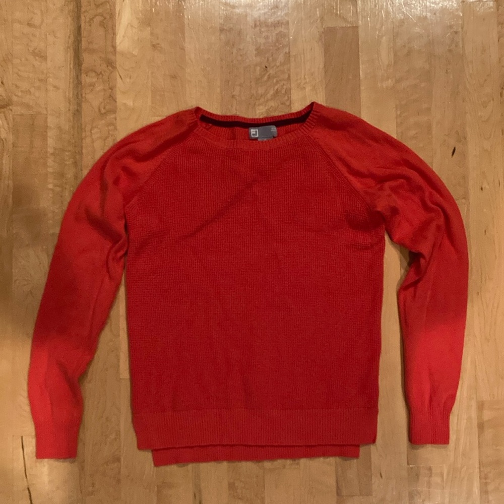 Coral sweater